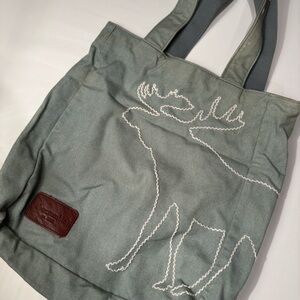 Abercrombie Tote Bag with Moose Design
